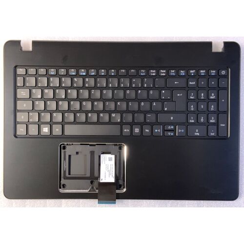 Clavier Qwertz Allemand ACER Aspire F5-573G 6B.GDFN7.010 LV5P_A51BWL AEZAAG01210 0KN1-0T2GE13 NSK-REGBQ NKI1517047 NK.I1517.047 74200309KC01 TOPCASE Noir rétroéclairé
