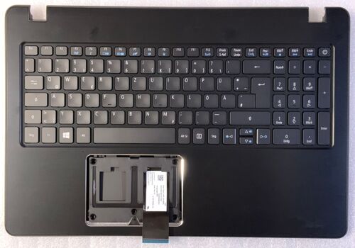 Clavier Qwertz Allemand ACER Aspire F5-573G 6B.GDFN7.010 LV5P_A51BWL AEZAAG01210 0KN1-0T2GE13 NSK-REGBQ NKI1517047 NK.I1517.047 74200309KC01 TOPCASE Noir rétroéclairé