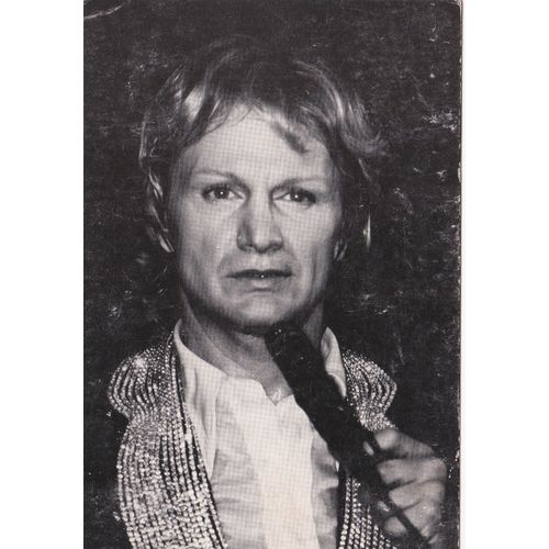 Carte Postale Claude François
