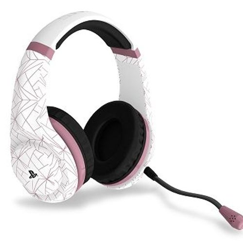 Casque Gaming Pro4-70 "4gamers" (Blanc & Rose)