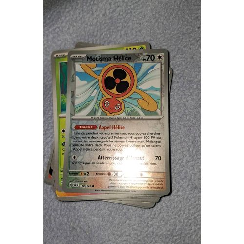 Motisma Helice Carte Pokémon À Collectionner
