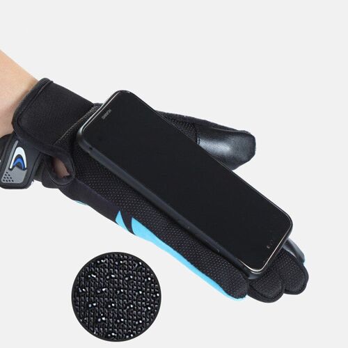 Gants De Moto Toutes Saisons 2 @ #, 1 Paire, Pour Téléphone Portable, Pour Écran Tactile, Pour Extérieur, Fitness, Protection Solaire, Tous Les Doigts