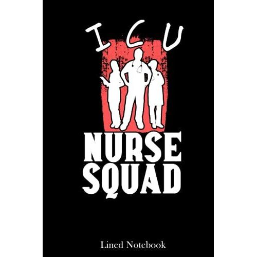 Lined Notebook Labor And Delivery Nurse Squad Pediatrician Pedria: Blank Ruled Notebook For Nurse, Future Nurse Squad 120p 6x47