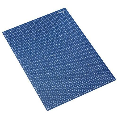 Acme United E-46002 00 Tapis De Découpe Bleu A2 (Import Allemagne)