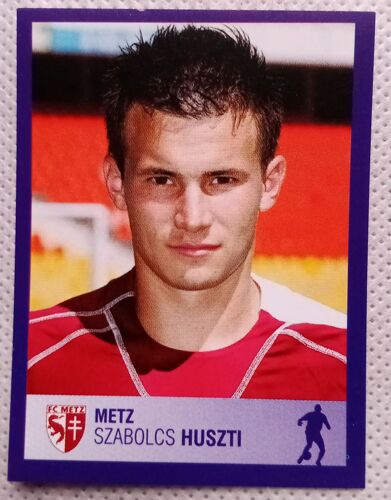 Foot 2006 - Championnat De France De L1 Et L2 - 30 Ans - N°216 Metz Szabolcs Huszti - Image, Sticker, Autocollant Panini