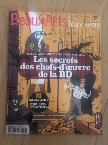 Beaux Arts Hors Série 33 Les Secrets Des Chefs D’?uvres De La Bd