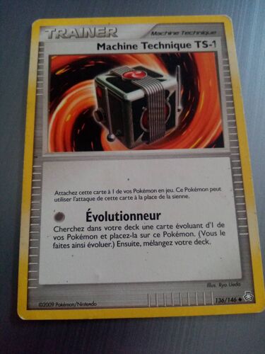 Carte Pokemon Diamant Et Perle - Éveil Des Légendes : Machine Technique Ts-1 136/146
