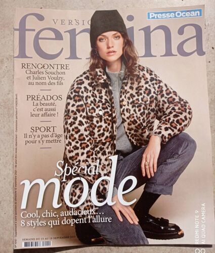 Femina 1015 : Spécial Mode