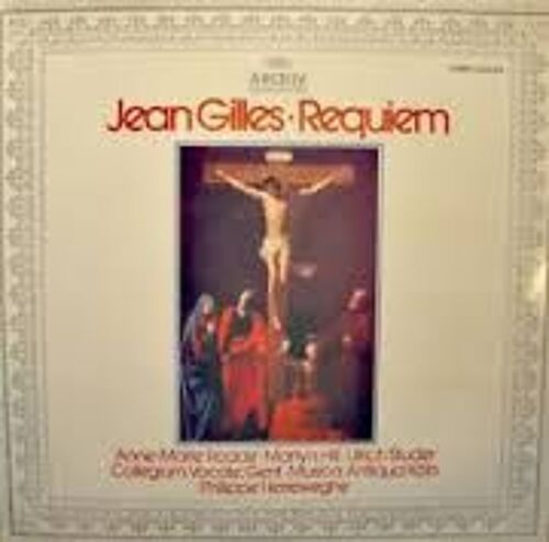 Jean Gilles - Messe Des Morts (Requiem)