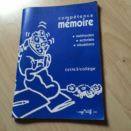 Compétence Mémoire