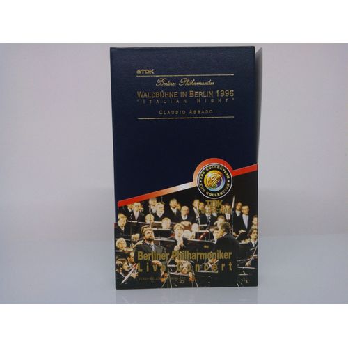 Berliner Philharmoniker - Waldbuhne In Berlin 1996 - Italian Night Claudio Abbado