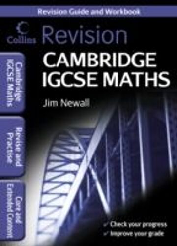 Newall, J: Cambridge Igcse Maths Revision Guide