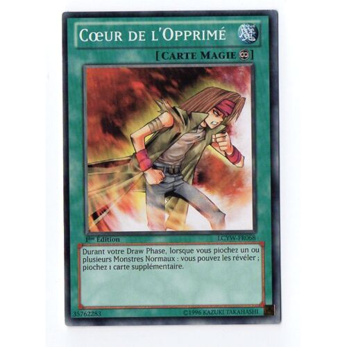 Coeur De L Opprime  : Lcyw -Fr068