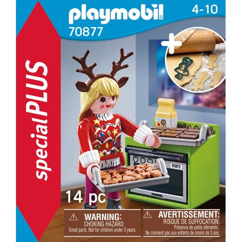 Playmobil 70877 - Pâtissière emporte-pièce