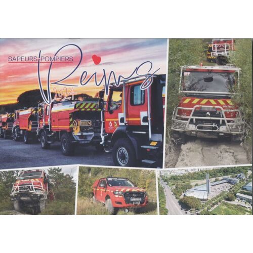 Calendrier Des Sapeurs-Pompiers 2024