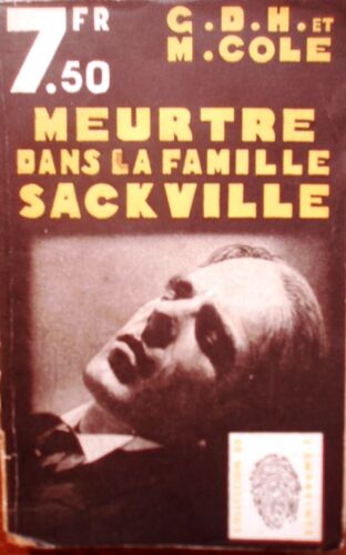 Meurtre Dans La Famille Sackville.