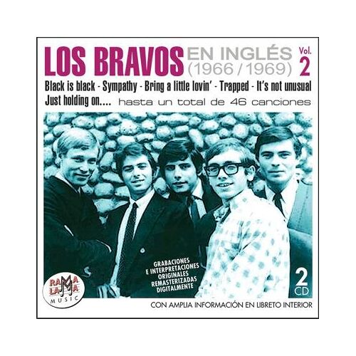 Los Bravos - Los Bravos En Ingles Vol. 2 (1966-1967) - 2cds