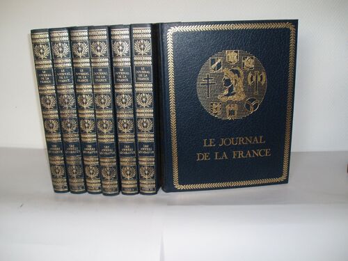 Journal De La France Les Annees Quarante (7 Volumes)
