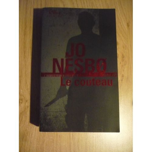 Le Couteau De Jo Nesbo ¿ Traduit Du Norvégien Par Céine Roman-Monnier ¿ Édition Folio Policier (5 Rue Gaston-Gallimard, Paris) ¿ 2021