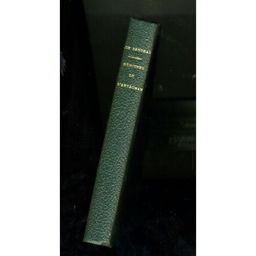 Mémoires De Monsieur D' Artagnan