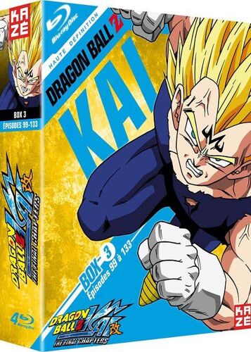 Dragon Ball Z Kai - Box 3/4 : The Final Chapters - Blu-Ray