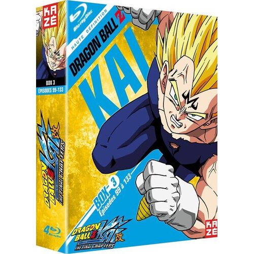 Dragon Ball Z Kai - Box 3/4 : The Final Chapters - Blu-Ray