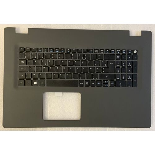 Clavier Azerty Belge Acer Aspire E5-722 E5-752 E5-752G 6B.MV9N1.004 LV5T_A50B AEZRTB00110 60900218KA01 NKI151S00B NK.I151S.00B V1507A1 TOPCASE Gris