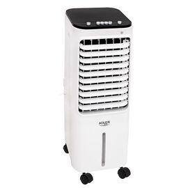 Rafroidisseur D'air 3 En 1 De 12l 65w Noir Blanc