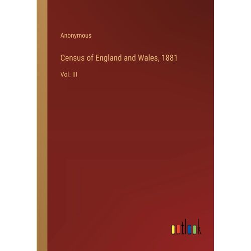 Census Of England And Wales, 1881