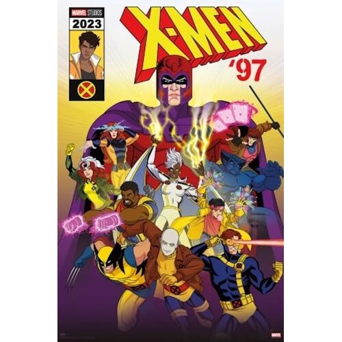 Affiche / Poster - X-Men - 97 - 61x91,5cm