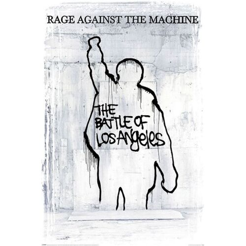 Rage Against The Machine - The Battle For Los Angeles - 61x91,5cm - Affiche / Poster / Envoi Roulé