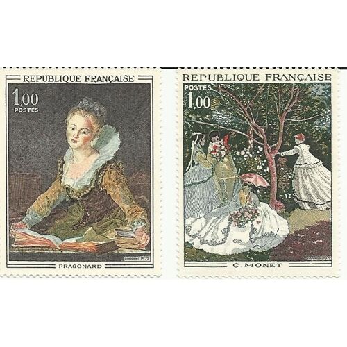 Timbres France Neufs 1972