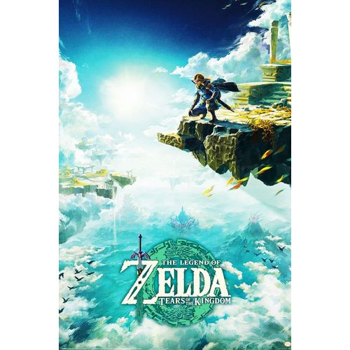 The Legend Of Zelda - Herule Skies - 61x91,5cm - Affiche / Poster / Envoi Roulé
