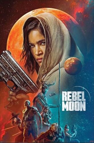 Rebel Moon - War Comes To Every World - 61x91,5cm - Affiche / Poster / Envoi Roulé
