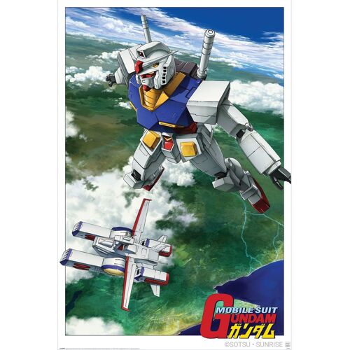Gundam - Mobile Suit Flight - 61x91,5cm - Affiche / Poster / Envoi Roulé