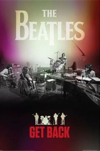 The Beatles - Get Back - 61x91,5cm - Affiche / Poster / Envoi Roulé