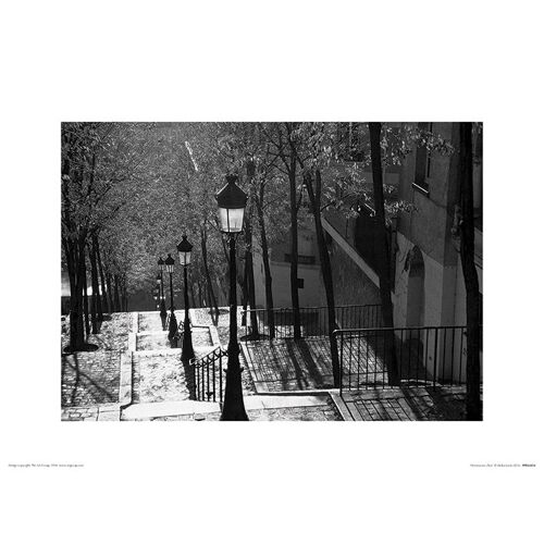 Heiko Lanio - Montmartre - Paris - Art Print - 30x40cm - Affiche / Poster / Envoi Roulé