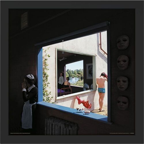 Pink Floyd - Echoes - 12"" Print Cover - 31x31cm - Affiche / Poster / Envoi Roulé