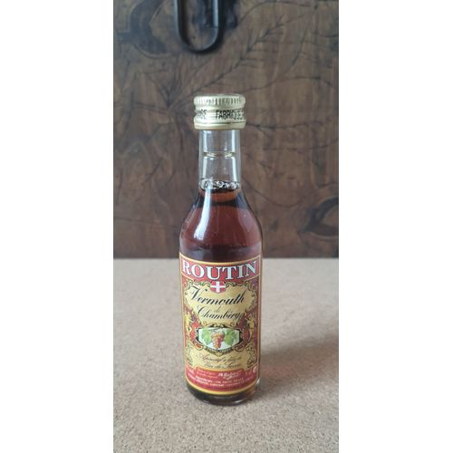 Mignonnette Vermouth Blanc Routin Vintage