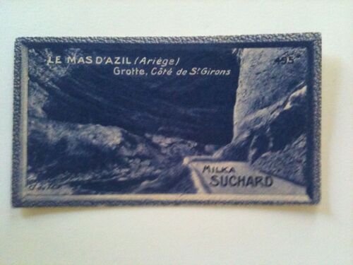 Chromo Suchard 495 Le Mas D'azil (Ariège) Grotte, Côté De St Girons