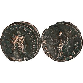 Rome - Antoninien - Tetricus I - 272 Ad - Hilaritas - 2.78 G. - 23-033