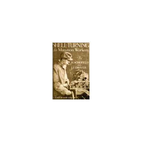 Shell-Turning For Munition Workers, 1916