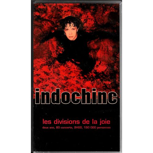 Indochine - Les Divisions De La Joie - Deux Ans, 80 Concerts, 2h00, 150.000 Personnes - 2002