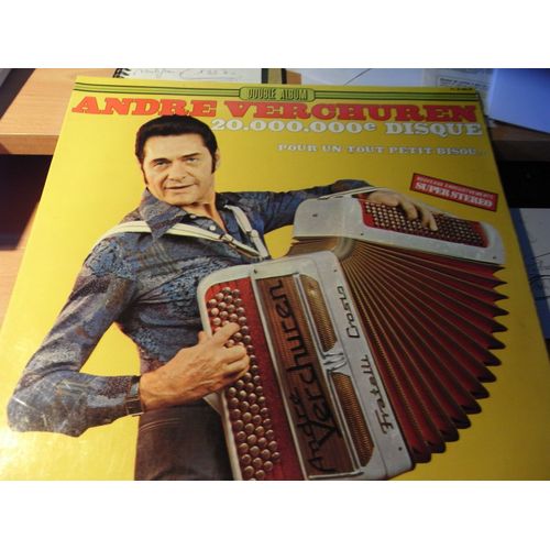 Andre Verchuren - Pour Un  Tout Petit Bisou - Double Album - 1975