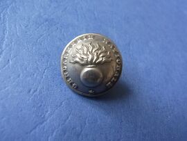 Ww1 / Bouton Obsolete / Gend. Nat. / Modele 1894 / 17 Mm