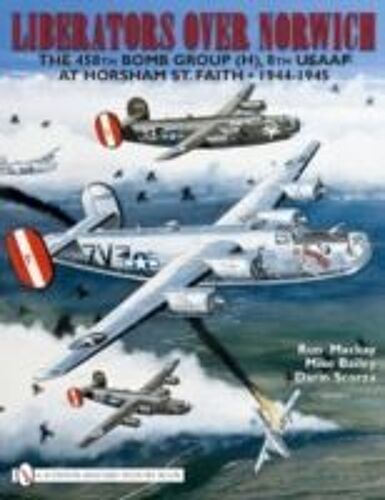 Liberators Over Norwich