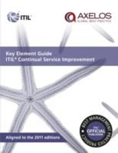 Key Element Guide Itil Continual Service Improvement