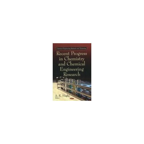 Recent Progress In Chemistry & Chemical Engineering Research