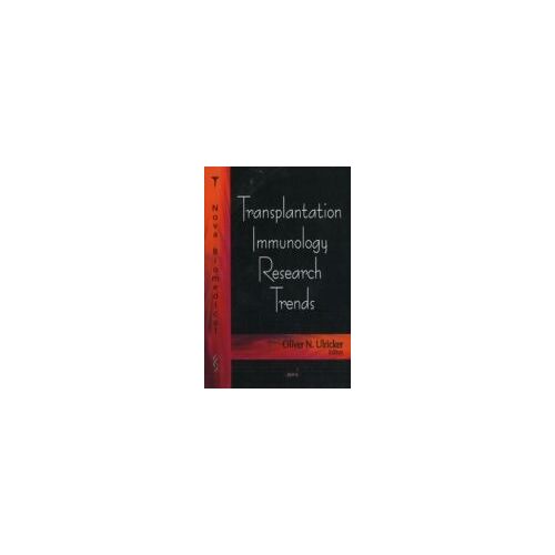 Transplantation Immunology Research Trends