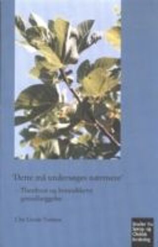 Dette Må UndersøGes NæRmere'